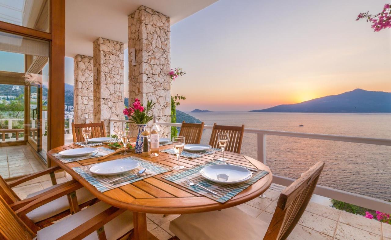 Hotel Villa Mahal Kalkan Exterior foto