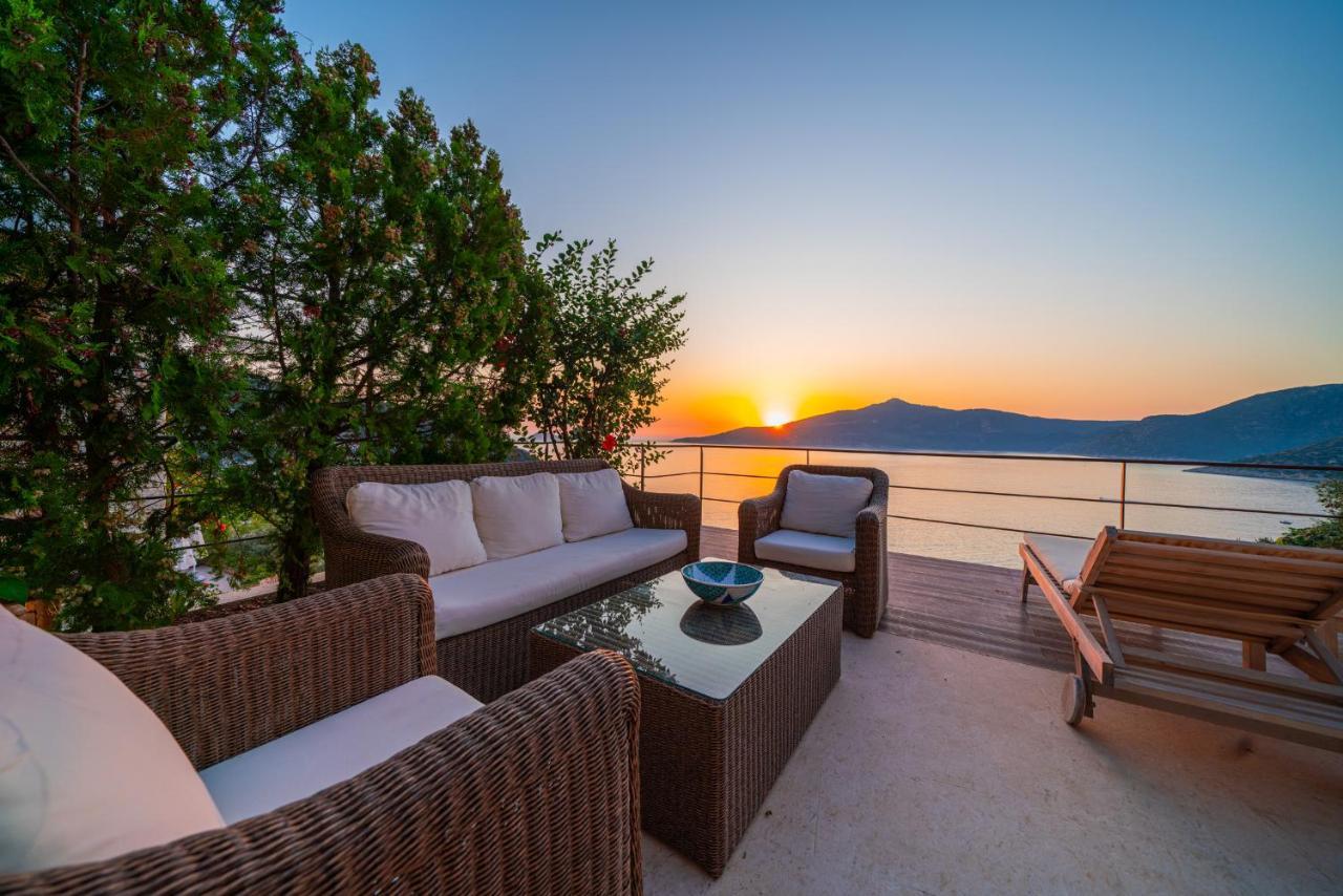 Hotel Villa Mahal Kalkan Exterior foto