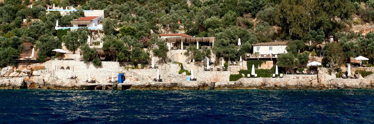 Hotel Villa Mahal Kalkan Exterior foto