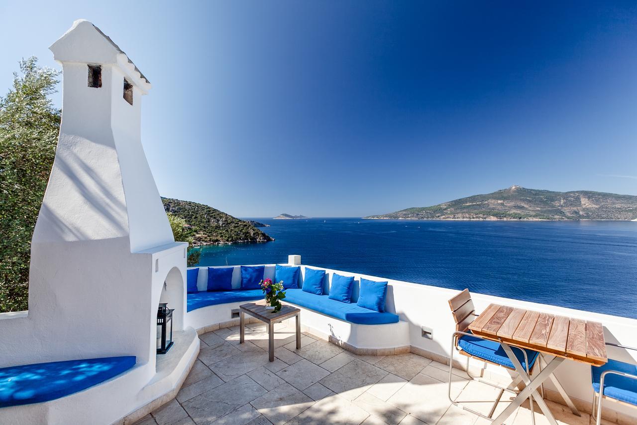 Hotel Villa Mahal Kalkan Exterior foto