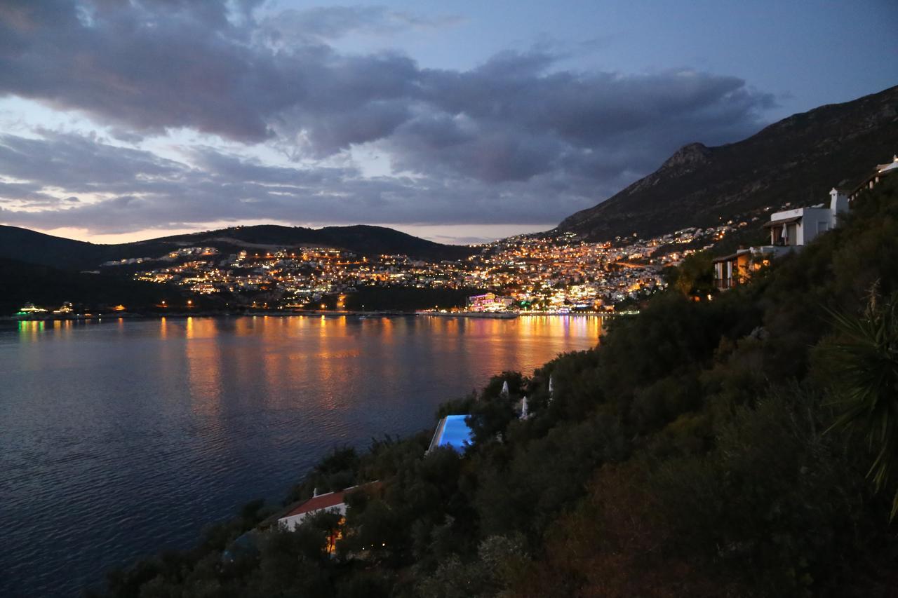 Hotel Villa Mahal Kalkan Exterior foto