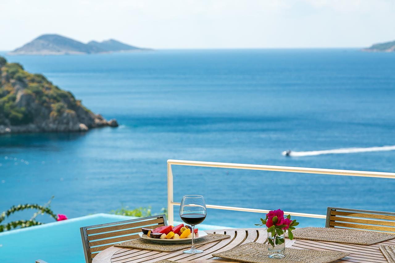Hotel Villa Mahal Kalkan Exterior foto