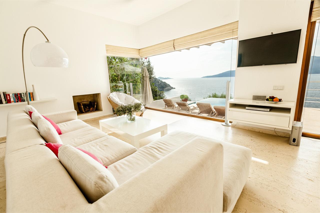 Hotel Villa Mahal Kalkan Exterior foto