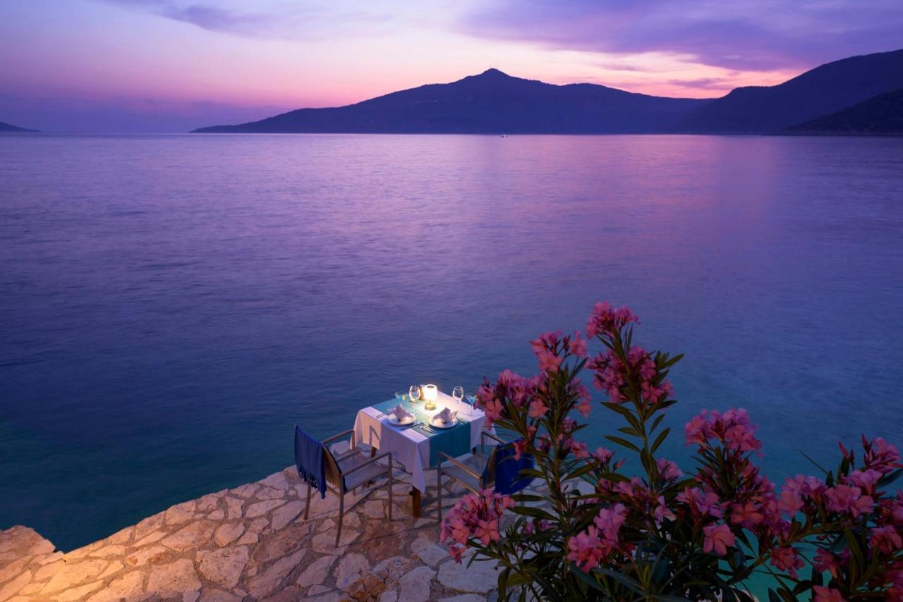Hotel Villa Mahal Kalkan Exterior foto