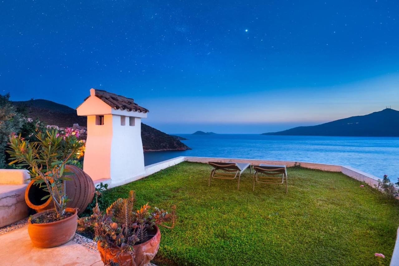 Hotel Villa Mahal Kalkan Exterior foto