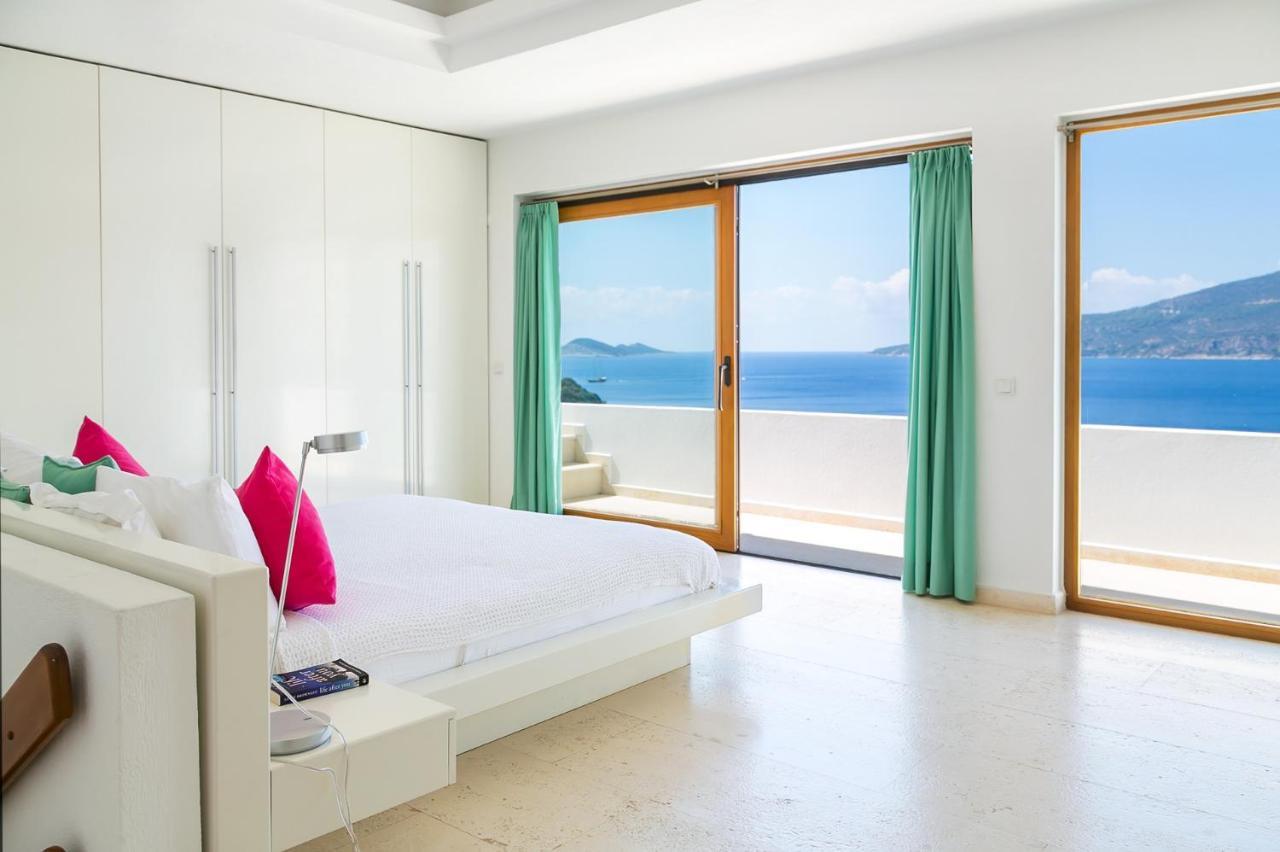 Hotel Villa Mahal Kalkan Exterior foto