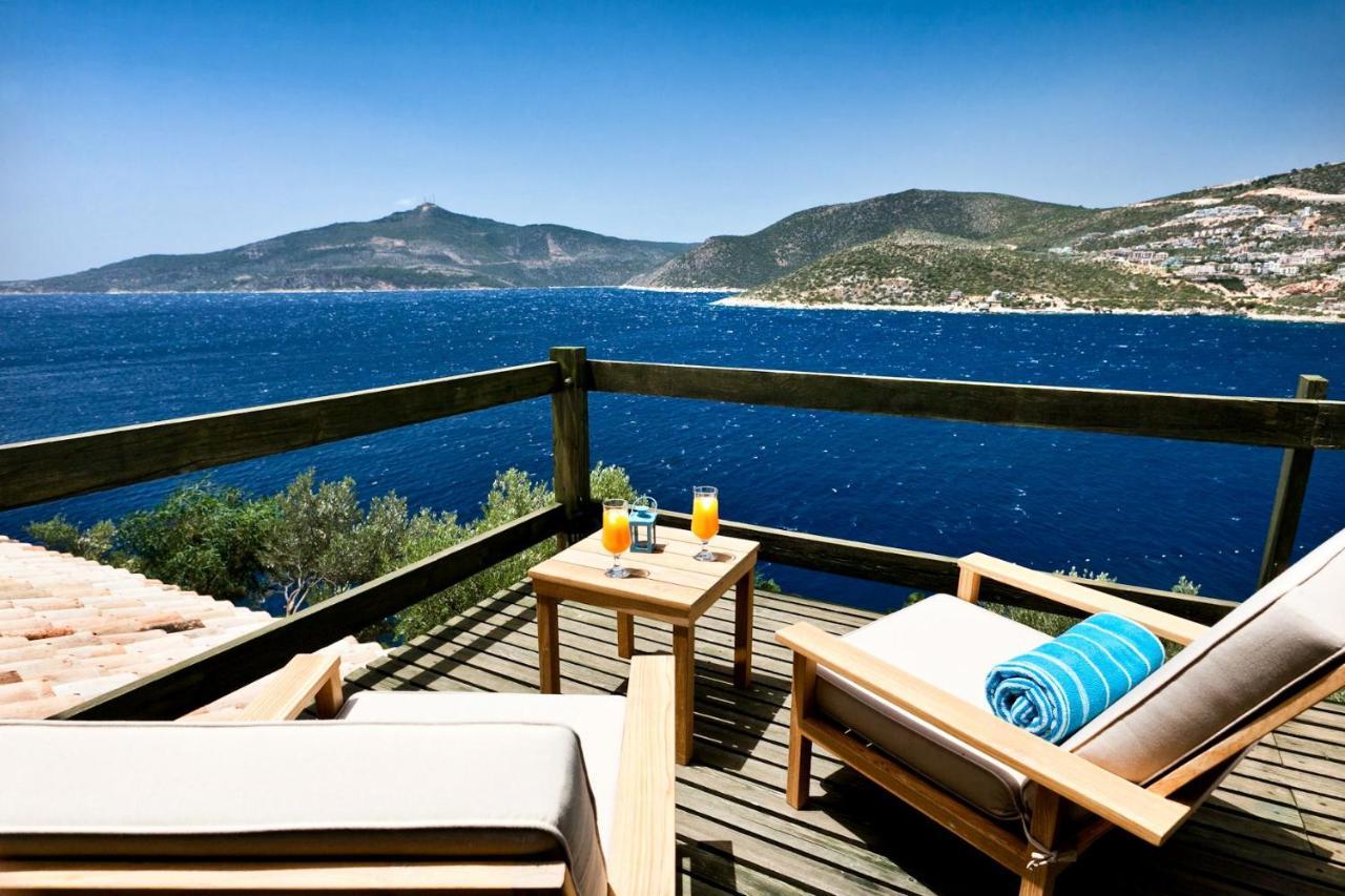 Hotel Villa Mahal Kalkan Exterior foto
