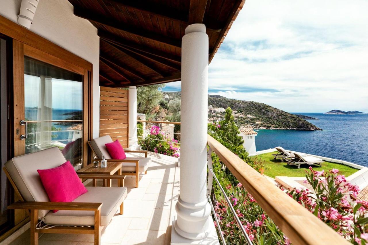 Hotel Villa Mahal Kalkan Exterior foto