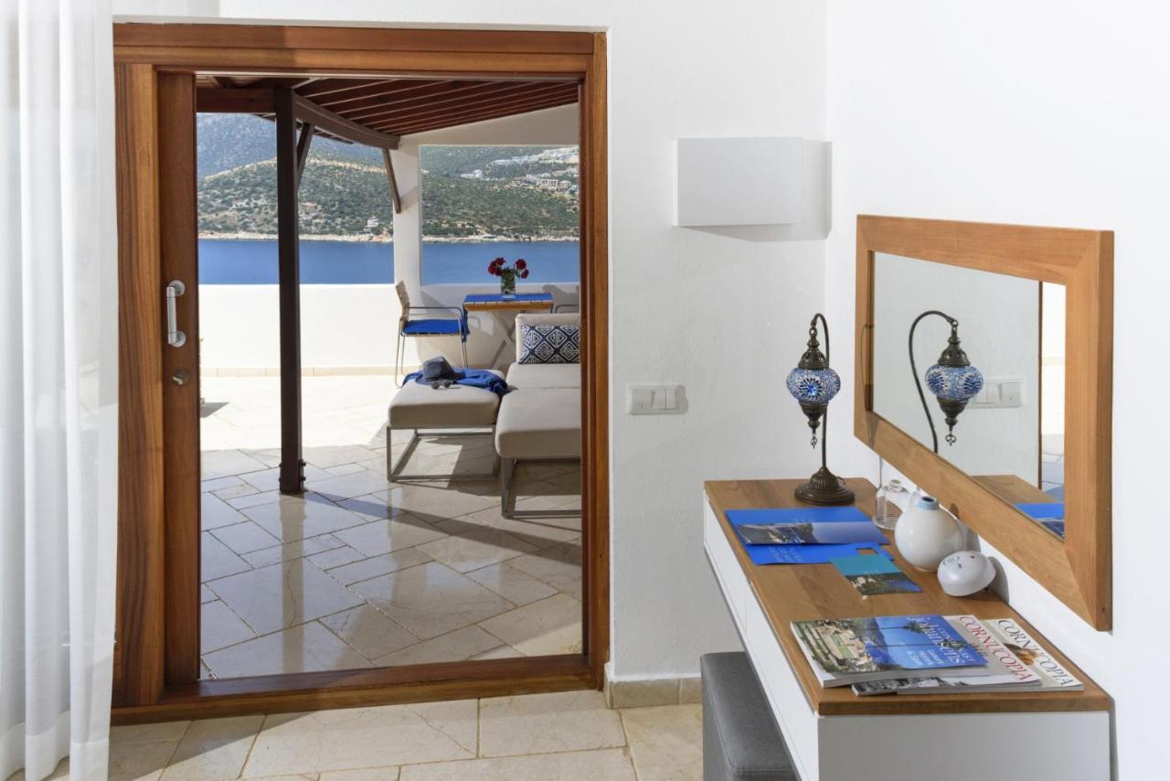 Hotel Villa Mahal Kalkan Exterior foto