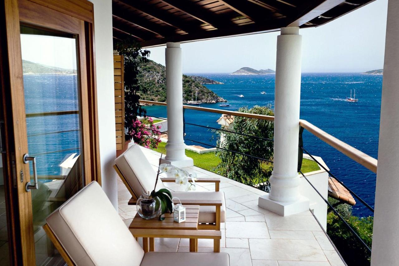 Hotel Villa Mahal Kalkan Exterior foto